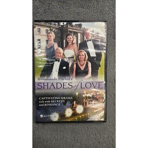 Rosamunde Pilcher Shades of Love 4-Disc Set British Drama Charles Dance Acorn